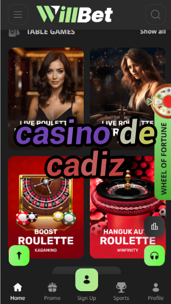 Casino de Cadiz - Andalusia's Coastal Casino-casinoorder.vip