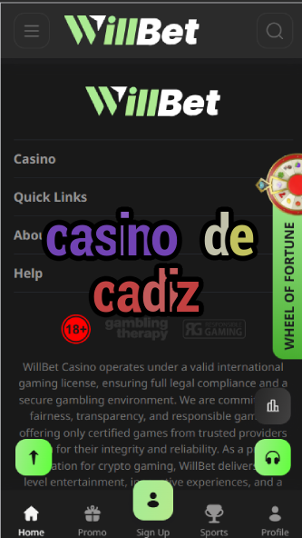 Casino de Cadiz - Andalusia's Coastal Casino-casinoorder.vip